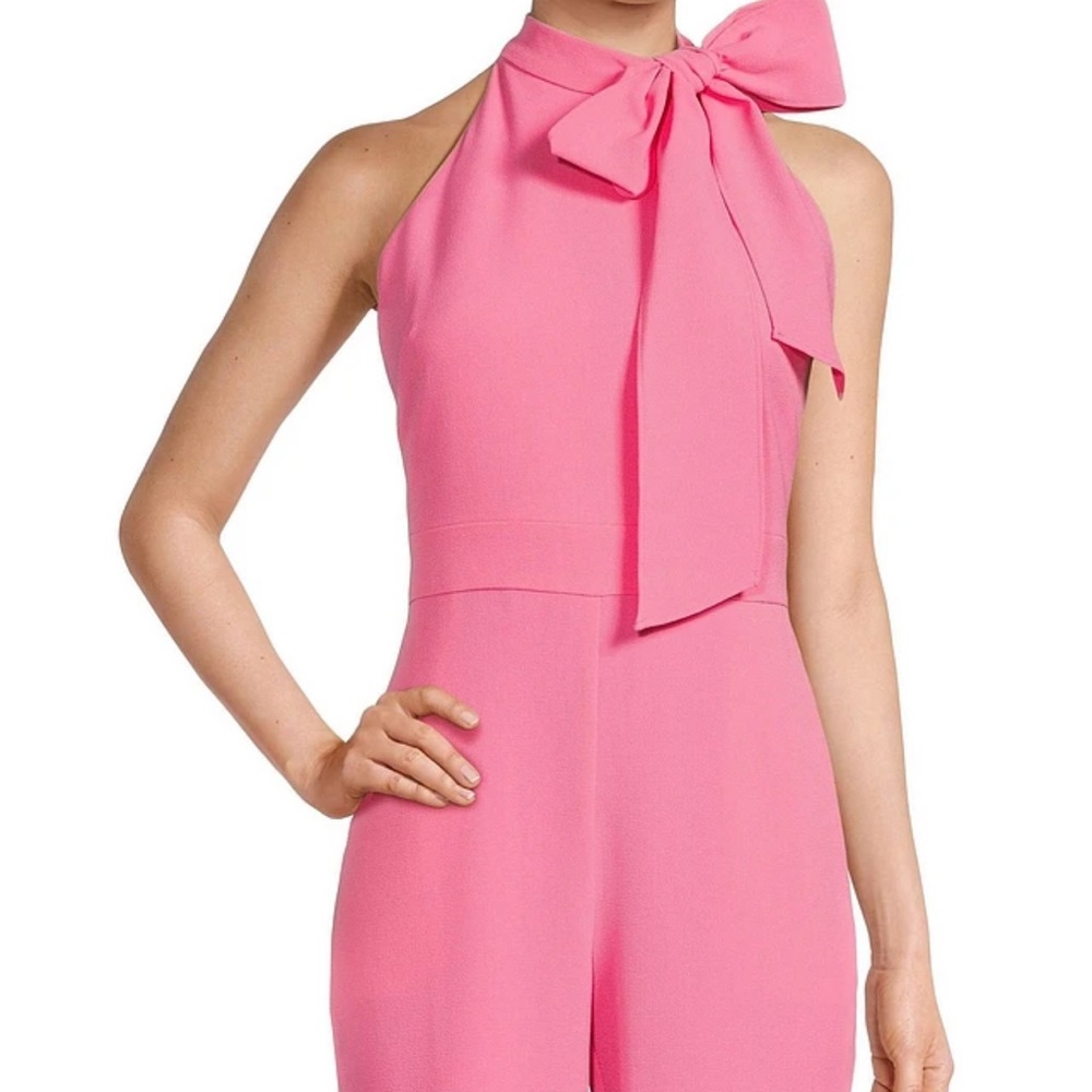 Vince Camuto Vibrant Pink Jumpsuit - Picture 3 of 3